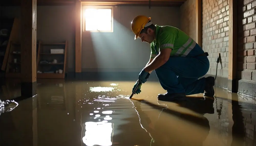 Professional water damage restoration services in Hogansville, GA